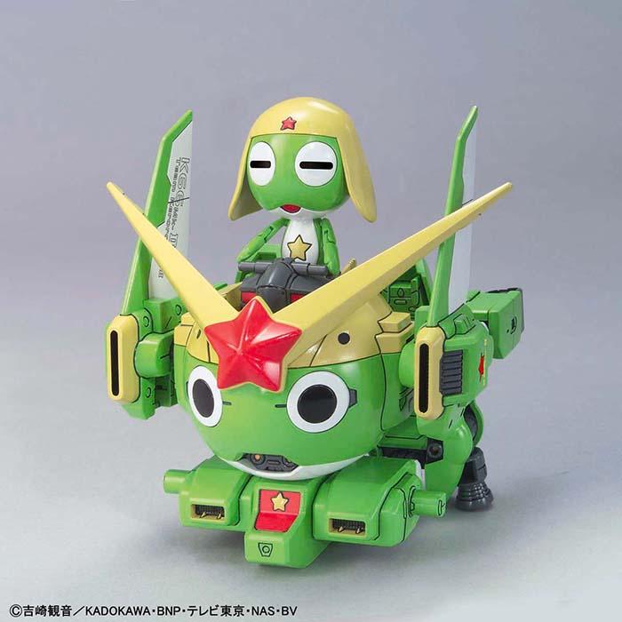 KERORO GUNSO 14 KERORO ROBO MK-II PLASTIC MODEL KIT - Image 4