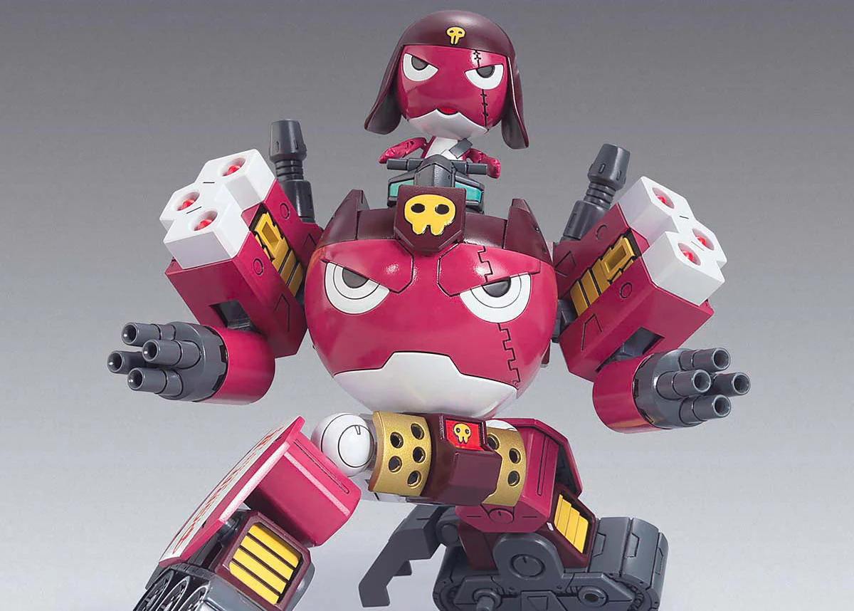 Sergent Keroro Plamo Collection Giroro Robo Mk2 Model Kit