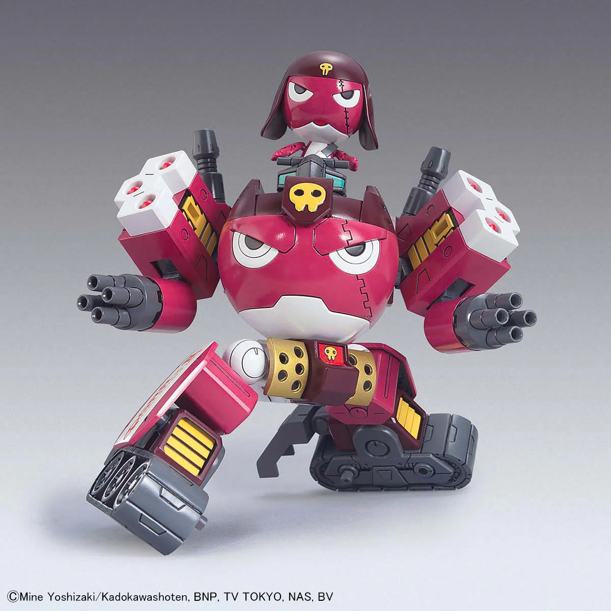 Sergent Keroro Plamo Collection Giroro Robo Mk2 Model Kit - Image 3