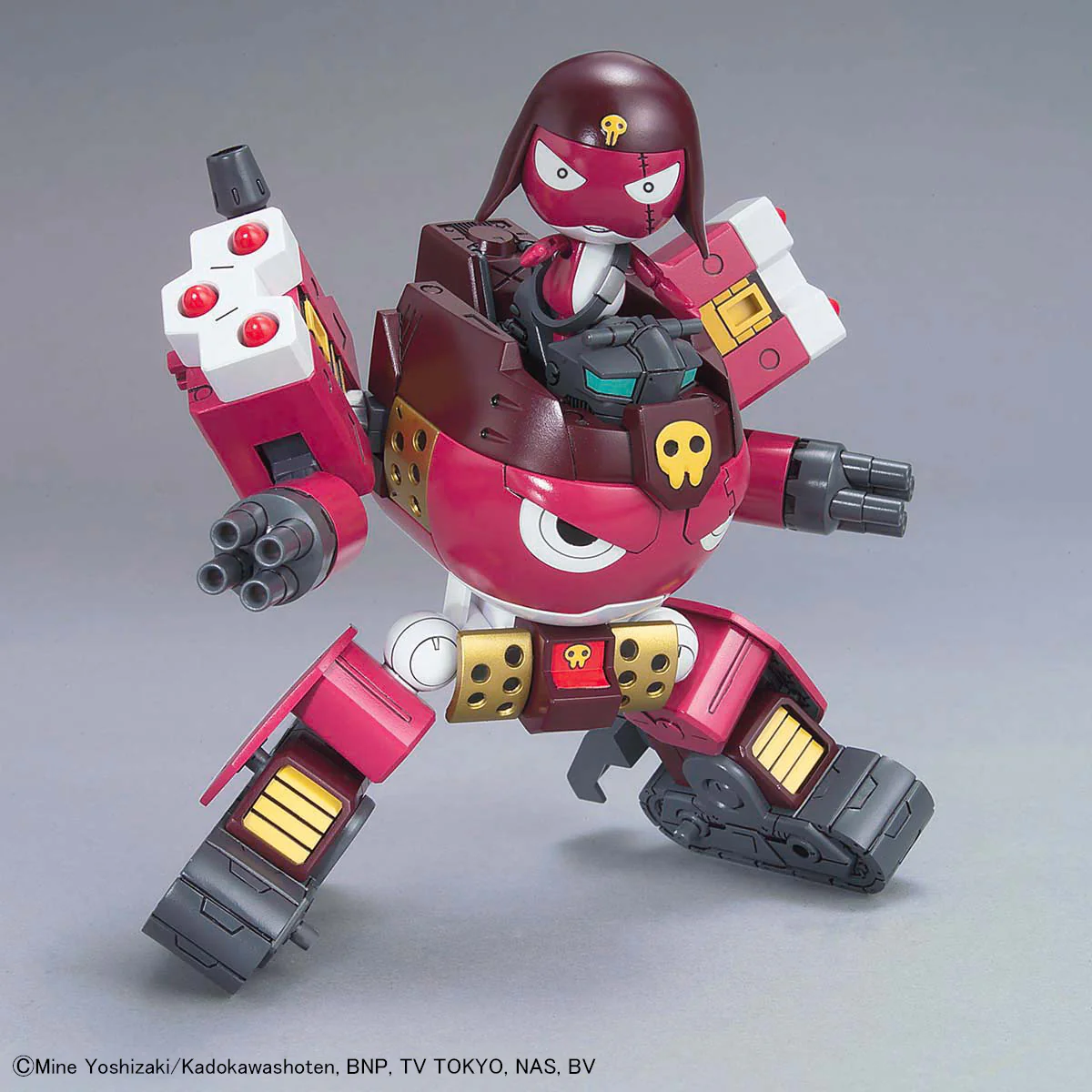 Sergent Keroro Plamo Collection Giroro Robo Mk2 Model Kit - Image 4