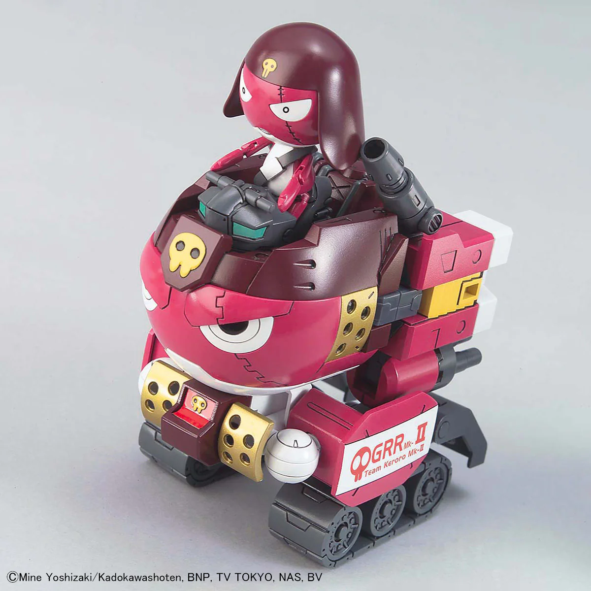 Sergent Keroro Plamo Collection Giroro Robo Mk2 Model Kit - Image 5