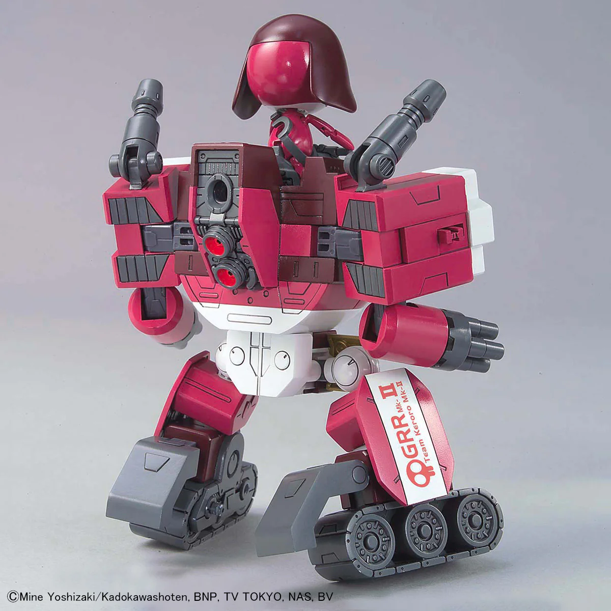 Sergent Keroro Plamo Collection Giroro Robo Mk2 Model Kit - Image 6