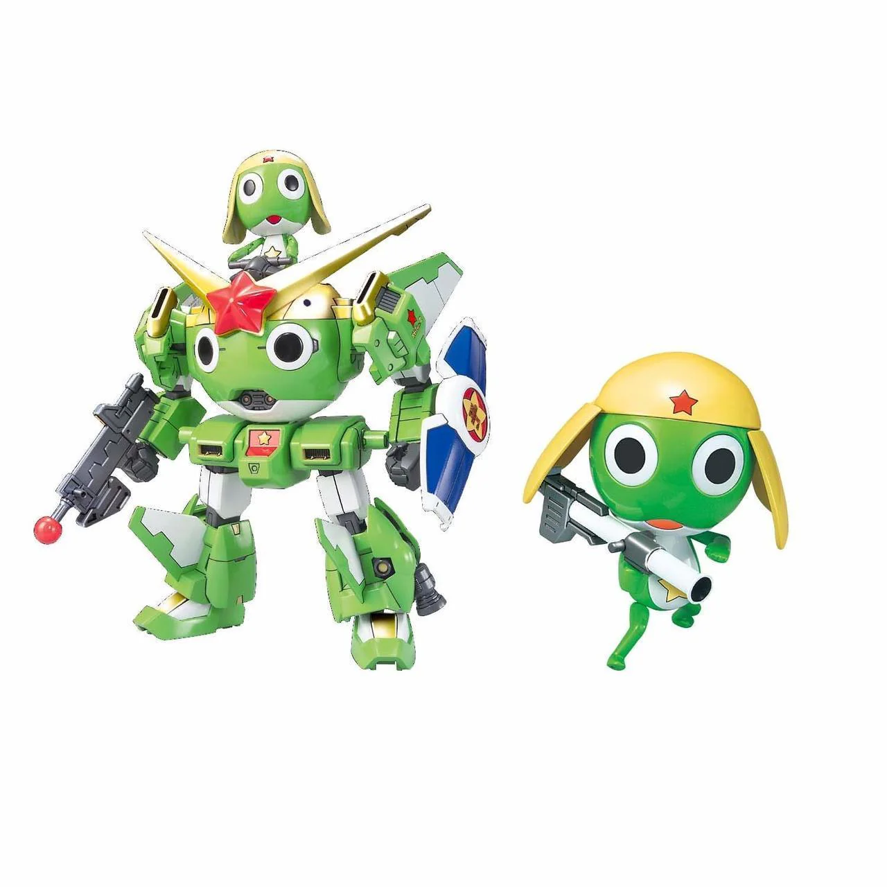KERORO GUNSO PLAMO COLLECTION KERORO GUNSO & KERORO ROBO MK-II ANNIVERSARY SPECIAL Ver. - Image 4