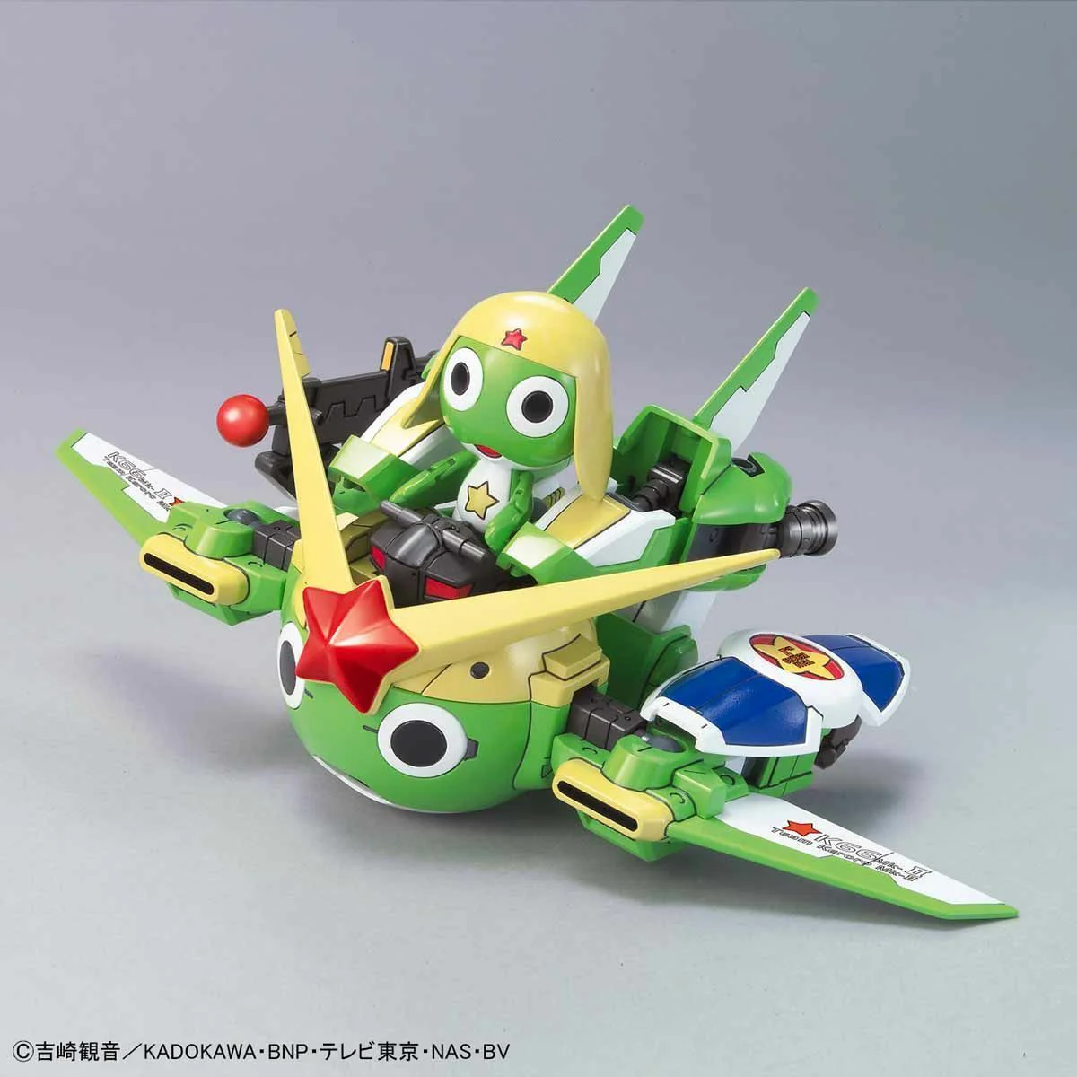 KERORO GUNSO PLAMO COLLECTION KERORO GUNSO & KERORO ROBO MK-II ANNIVERSARY SPECIAL Ver. - Image 5