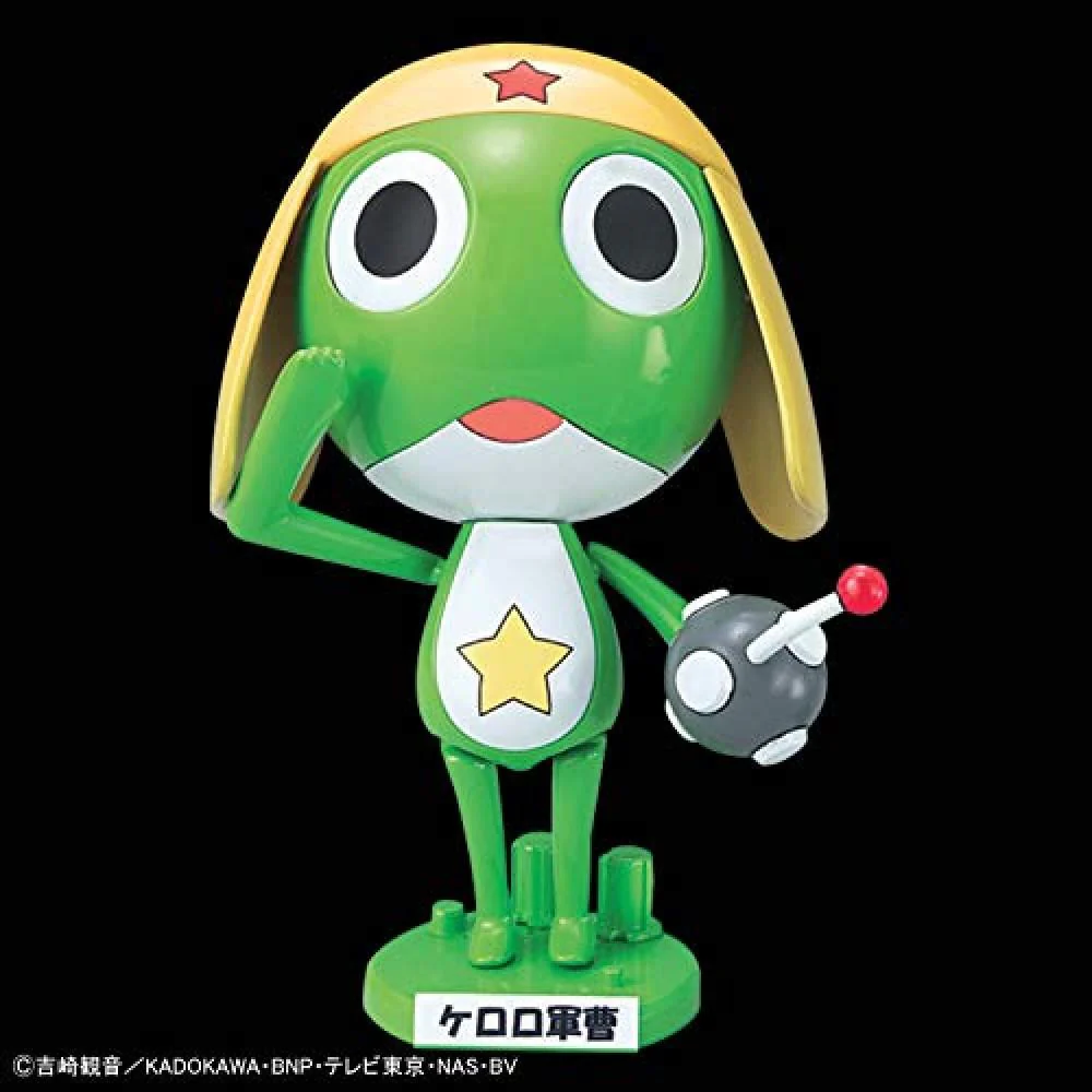 KERORO GUNSO PLAMO KERORO GUNSO ANNIVERSARY PACKAGE EDITION - Image 3