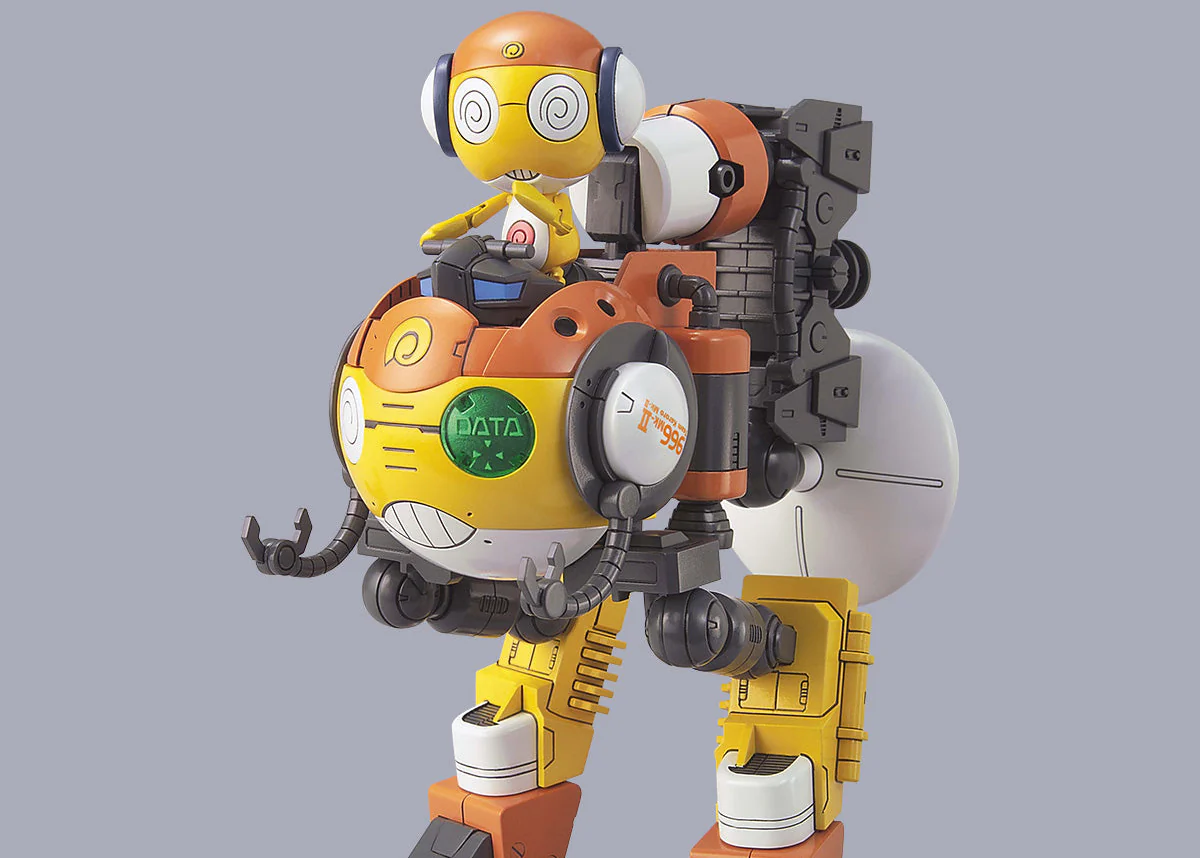 Sergent Keroro Plamo Collection Kululu Robo Mk2 Model Kit