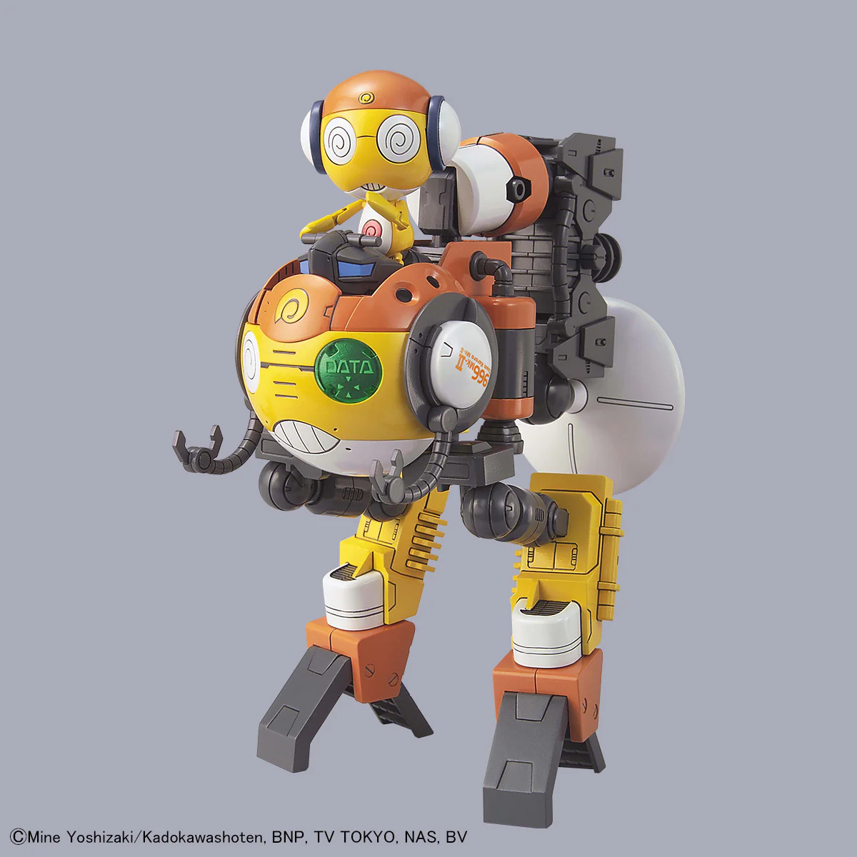 Sergent Keroro Plamo Collection Kululu Robo Mk2 Model Kit - Image 3