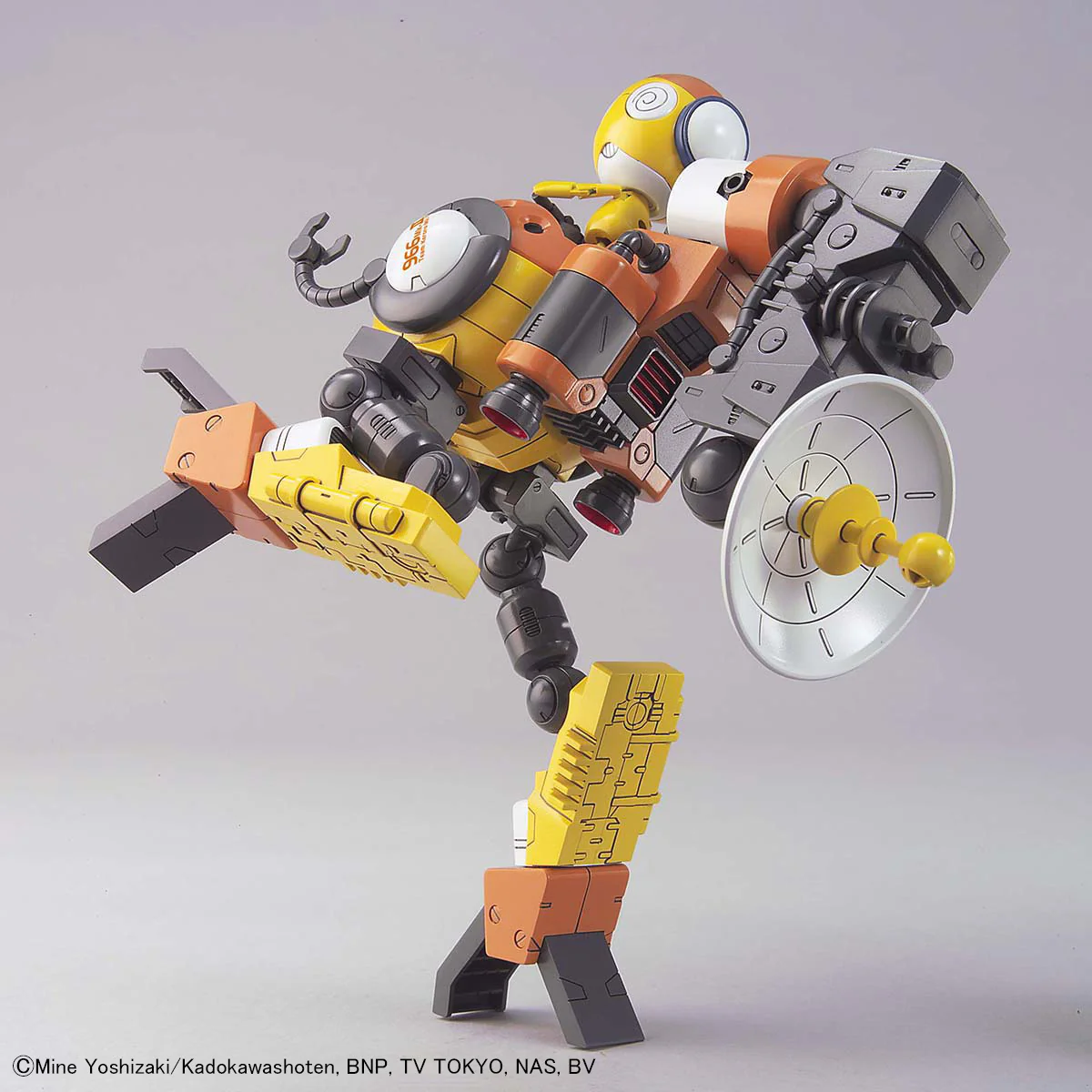 Sergent Keroro Plamo Collection Kululu Robo Mk2 Model Kit - Image 5