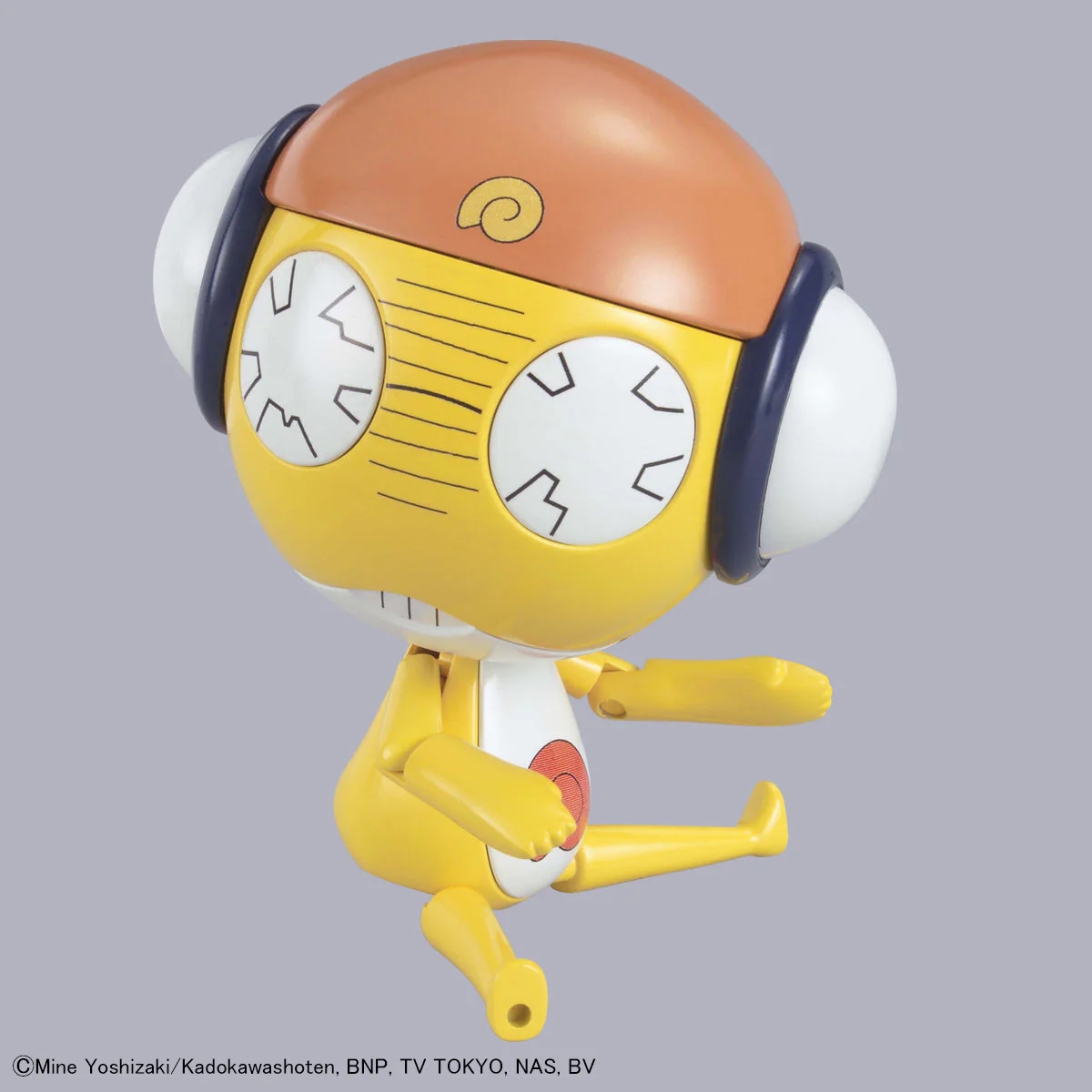 Sergent Keroro Plamo Collection Kururu Master Sergeant Model Kit - Image 4