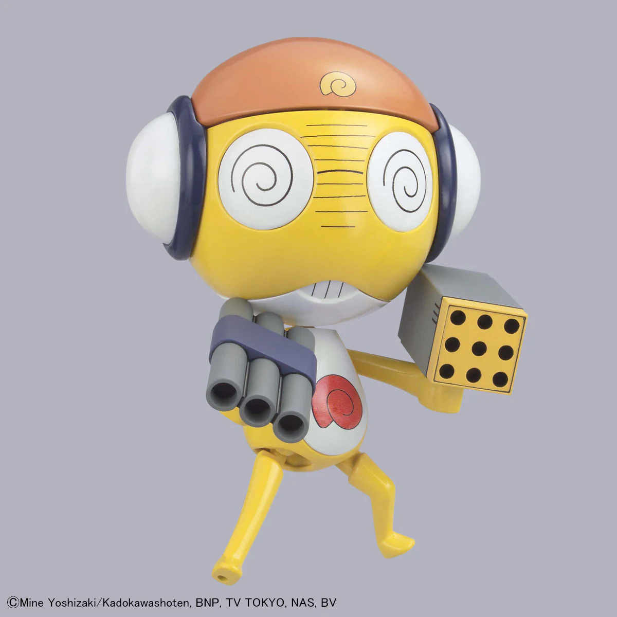 Sergent Keroro Plamo Collection Kururu Master Sergeant Model Kit - Image 6