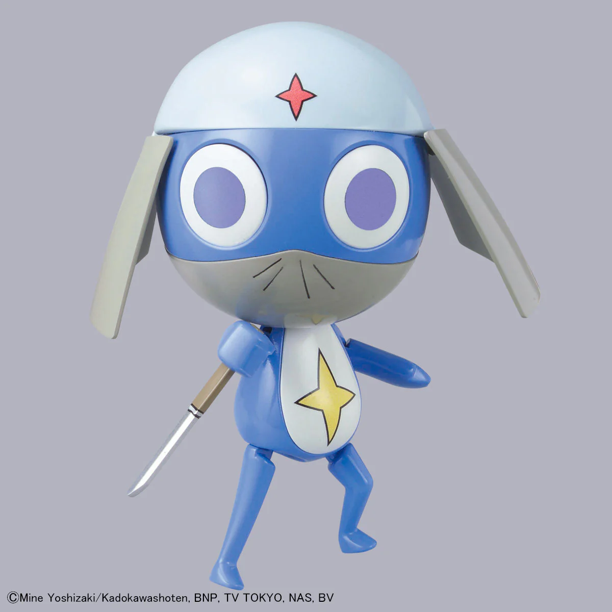 Sergent Keroro Plamo Collection Lance Corporal Dororo Model Kit - Image 4