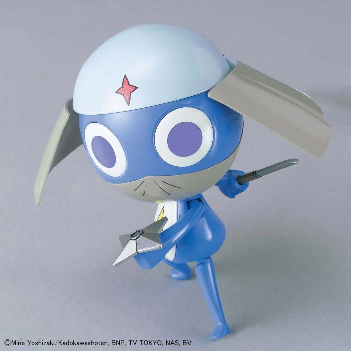 Sergent Keroro Plamo Collection Lance Corporal Dororo Model Kit - Image 6