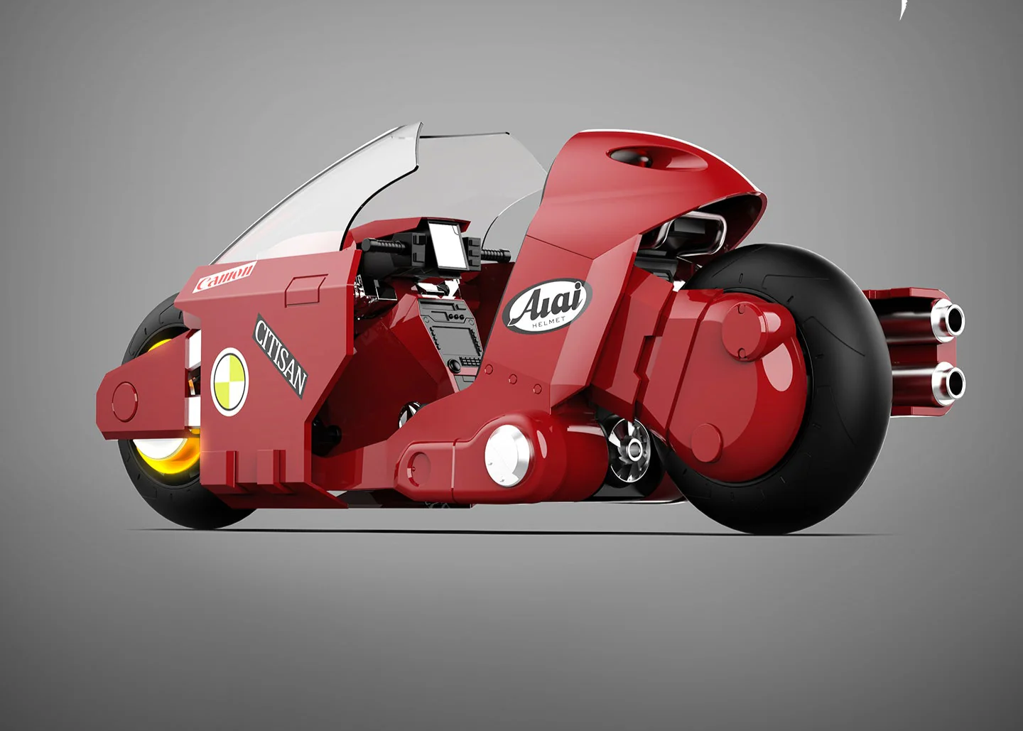 Khaos Crew - 01 - Murasame the Multi-Tasking Autobike