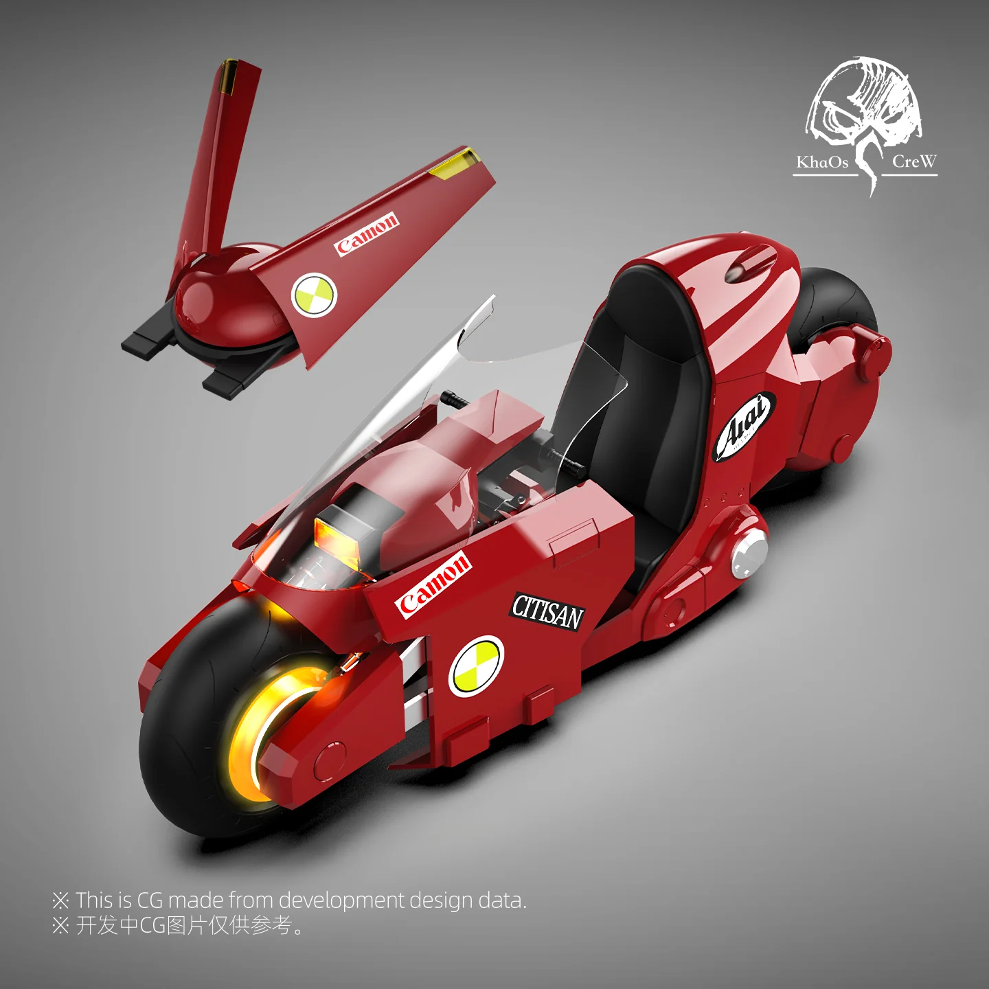 Khaos Crew - 01 - Murasame the Multi-Tasking Autobike - Image 5
