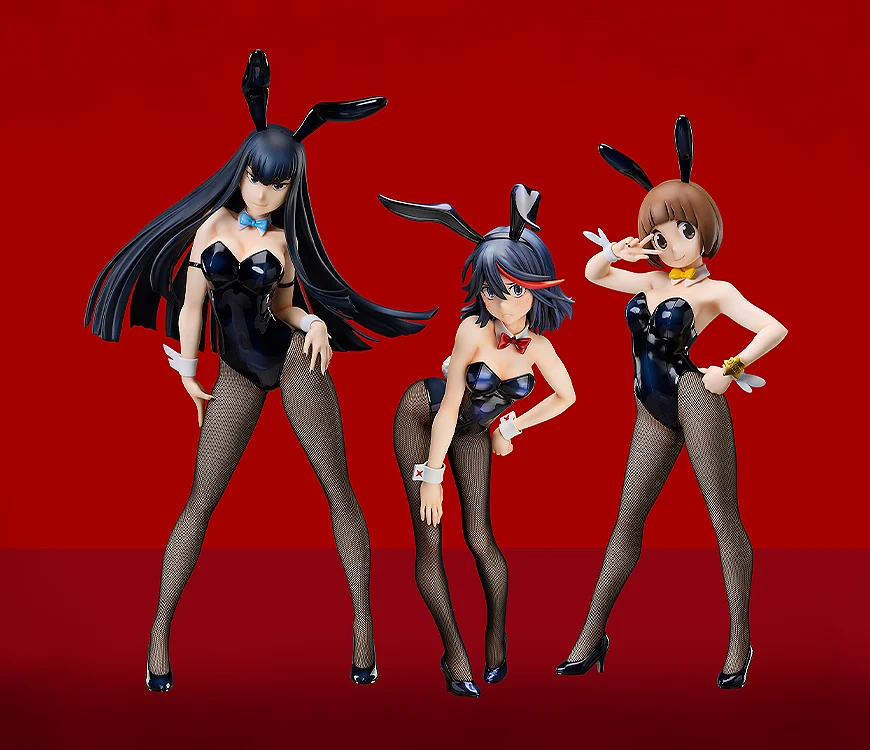 Kill la Kill B-Style Satsuki Kiryuin (Bunny Ver.) 1/4 Scale Figure - Image 9