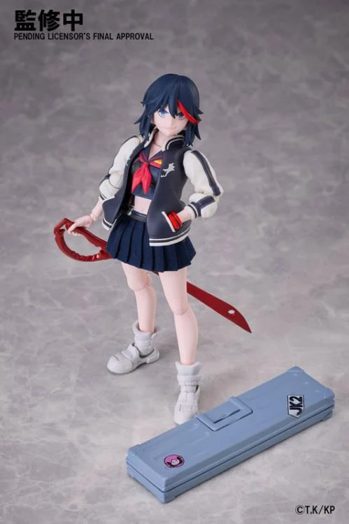 Kill la Kill BUZZmod. Ryuko Matoi 1/12 Scale Action Figure - Image 10