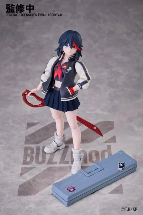 Kill la Kill BUZZmod. Ryuko Matoi 1/12 Scale Action Figure - Image 11