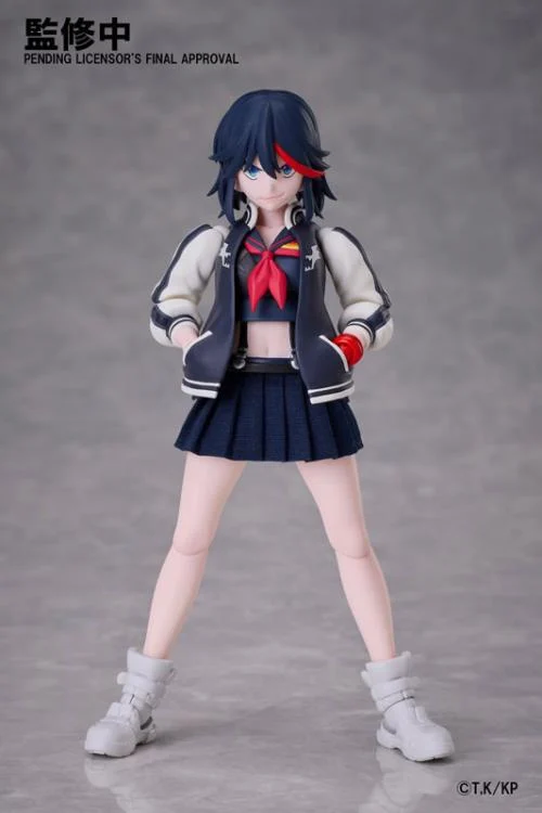 Kill la Kill BUZZmod. Ryuko Matoi 1/12 Scale Action Figure - Image 2