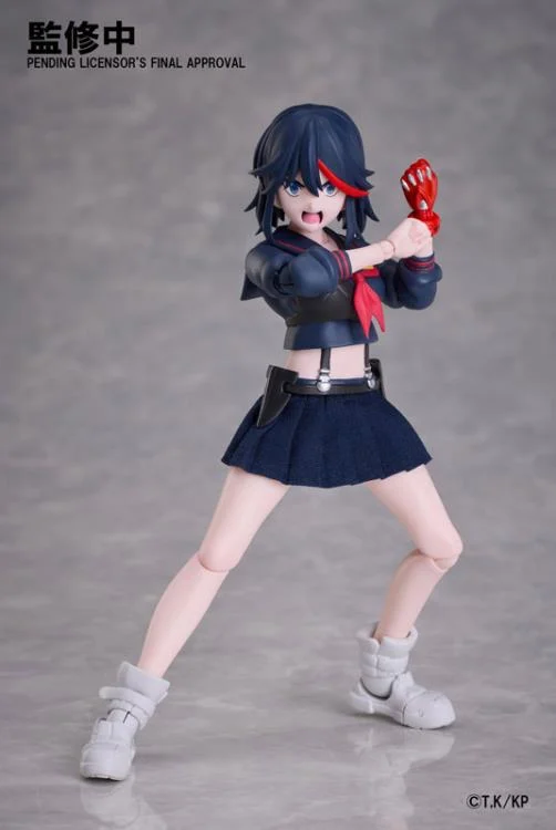 Kill la Kill BUZZmod. Ryuko Matoi 1/12 Scale Action Figure - Image 4