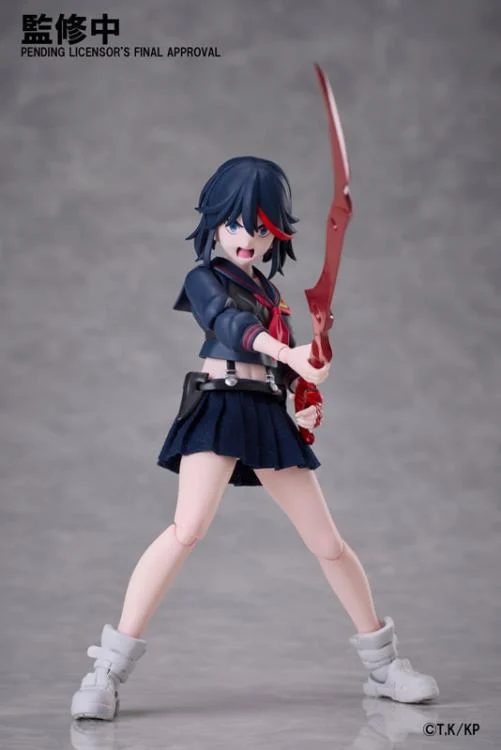 Kill la Kill BUZZmod. Ryuko Matoi 1/12 Scale Action Figure - Image 6