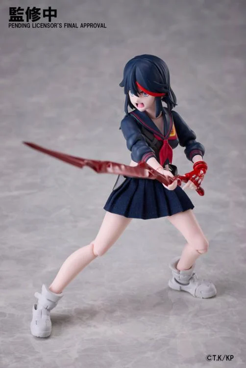 Kill la Kill BUZZmod. Ryuko Matoi 1/12 Scale Action Figure - Image 7