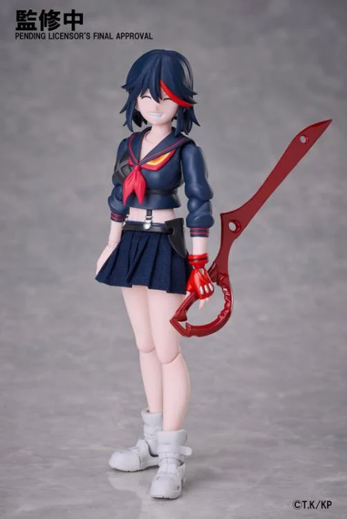 Kill la Kill BUZZmod. Ryuko Matoi 1/12 Scale Action Figure - Image 8