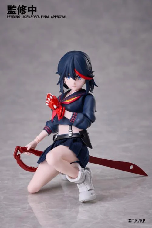 Kill la Kill BUZZmod. Ryuko Matoi 1/12 Scale Action Figure - Image 9