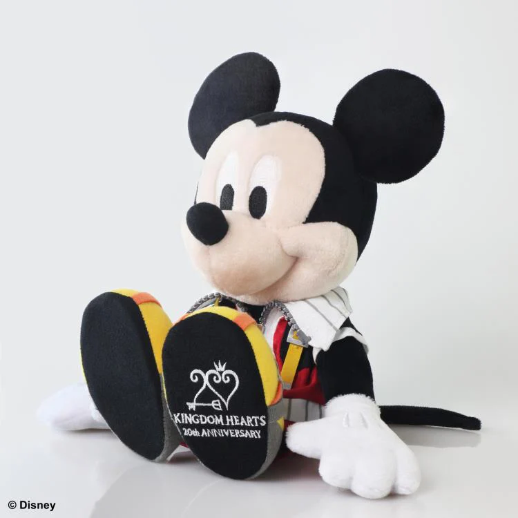 Kingdom Hearts 20th Anniversary King Mickey Plush - Image 2