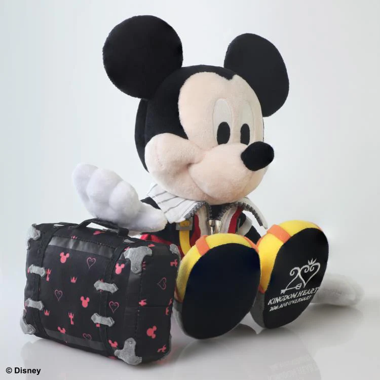 Kingdom Hearts 20th Anniversary King Mickey Plush - Image 4