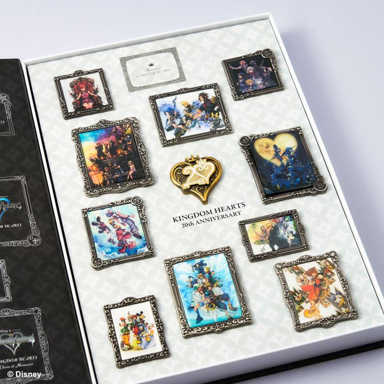Kingdom Hearts 20th Anniversary Pin Box Vol. 1 - Image 5