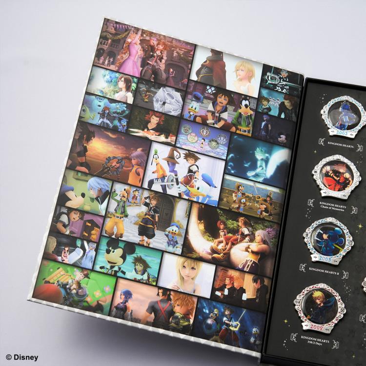 Kingdom Hearts 20th Anniversary Pin Box Vol. 2 - Image 4