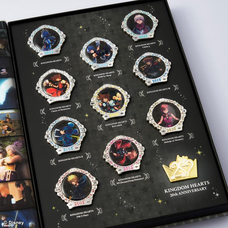 Kingdom Hearts 20th Anniversary Pin Box Vol. 2 - Image 5