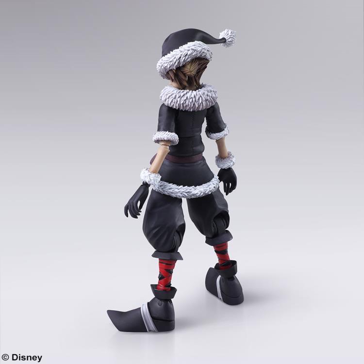 Kingdom Hearts II Bring Arts Sora (Christmas Town Ver.) - Image 3