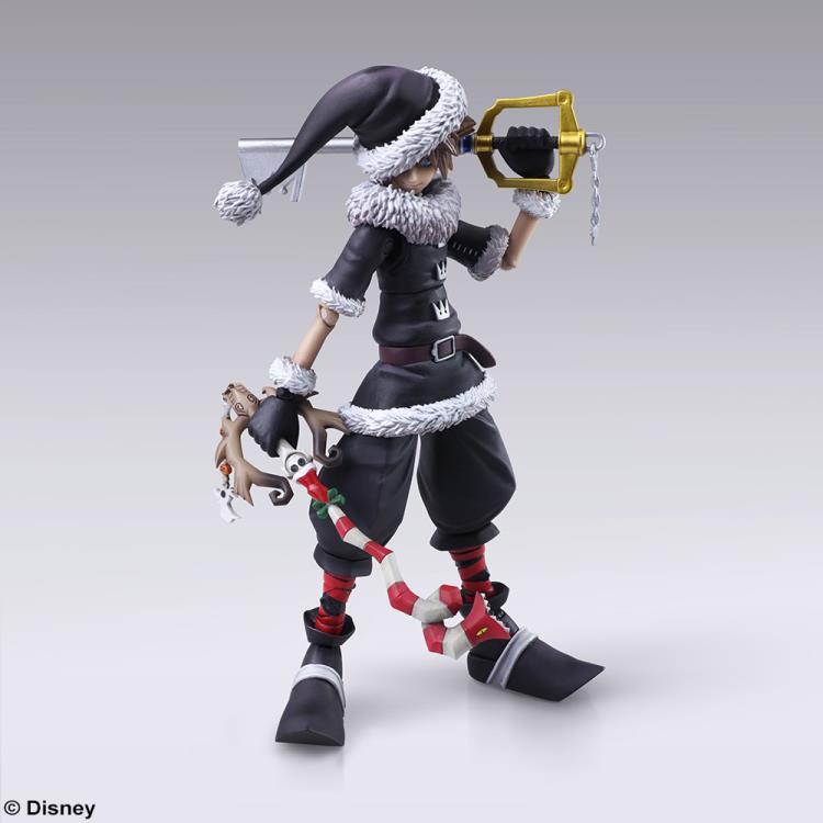 Kingdom Hearts II Bring Arts Sora (Christmas Town Ver.) - Image 4