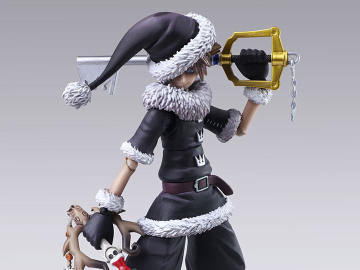 Kingdom Hearts II Bring Arts Sora (Christmas Town Ver.) - Image 5
