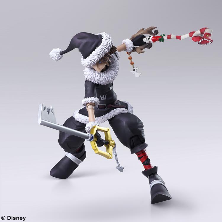 Kingdom Hearts II Bring Arts Sora (Christmas Town Ver.) - Image 6