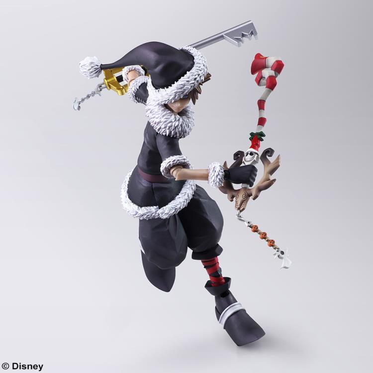 Kingdom Hearts II Bring Arts Sora (Christmas Town Ver.) - Image 7