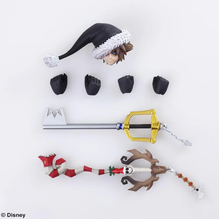Kingdom Hearts II Bring Arts Sora (Christmas Town Ver.) - Image 8