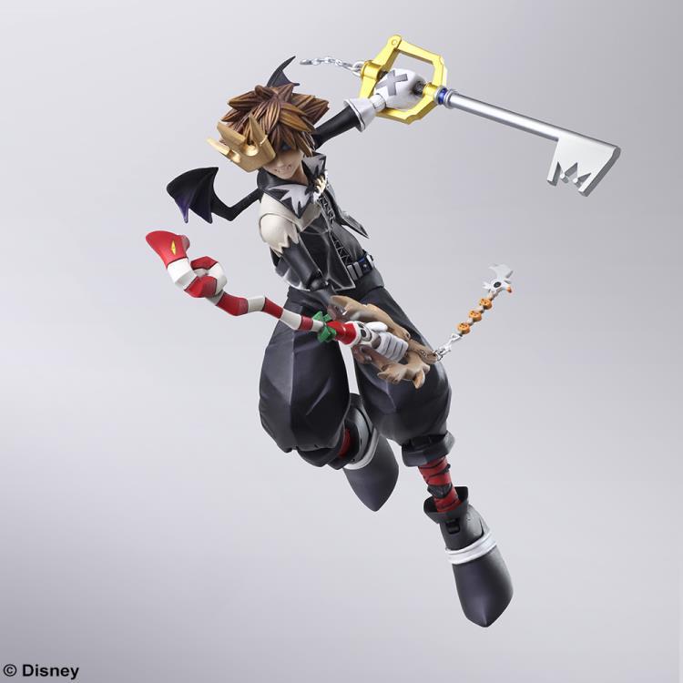 Kingdom Hearts II Bring Arts Sora (Halloween Town Ver.) - Image 3