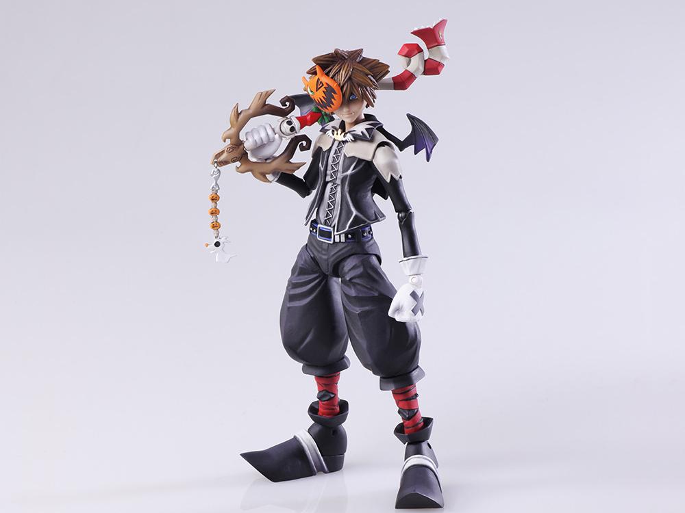 Kingdom Hearts II Bring Arts Sora (Halloween Town Ver.) - Image 4
