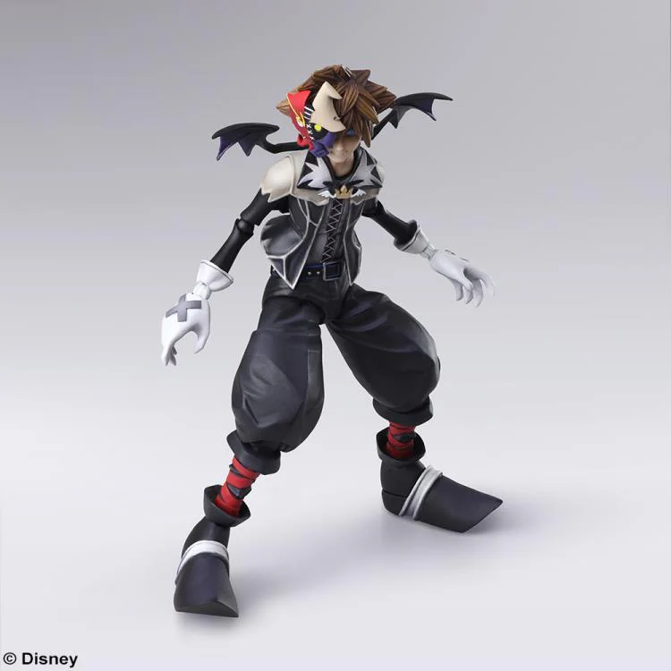 Kingdom Hearts II Bring Arts Sora (Halloween Town Ver.) - Image 5