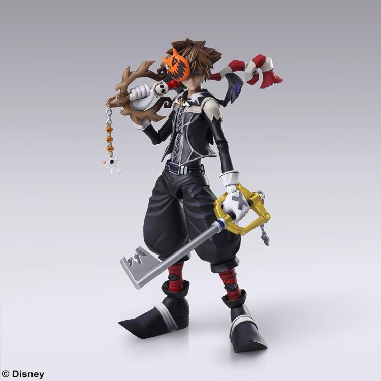 Kingdom Hearts II Bring Arts Sora (Halloween Town Ver.) - Image 7