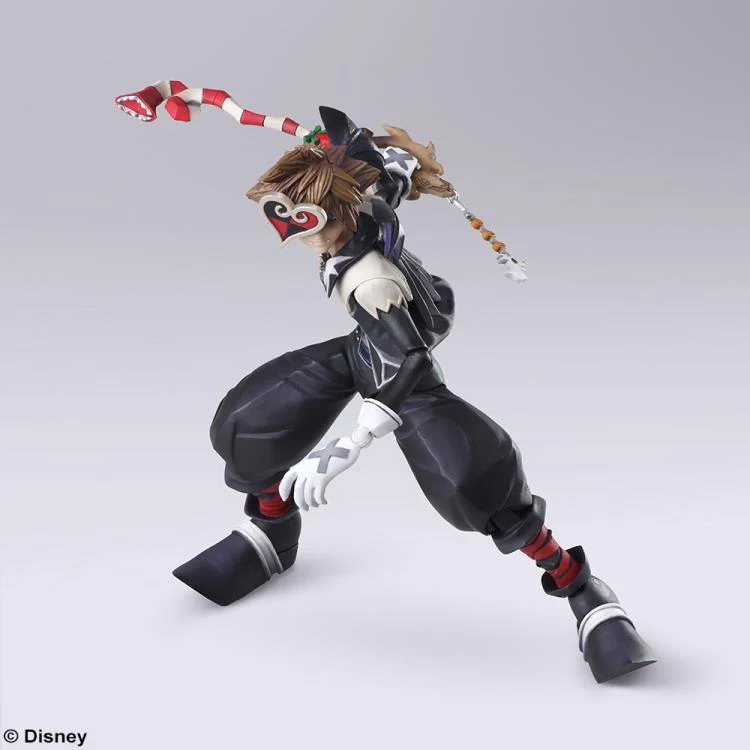 Kingdom Hearts II Bring Arts Sora (Halloween Town Ver.) - Image 8
