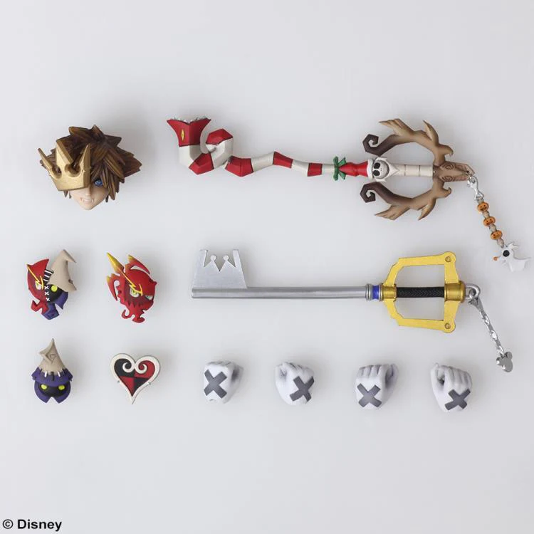Kingdom Hearts II Bring Arts Sora (Halloween Town Ver.) - Image 9