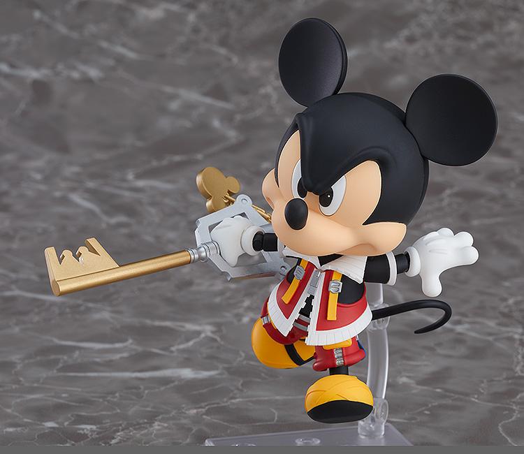 Kingdom Hearts II Nendoroid No.1075 King Mickey - Image 4