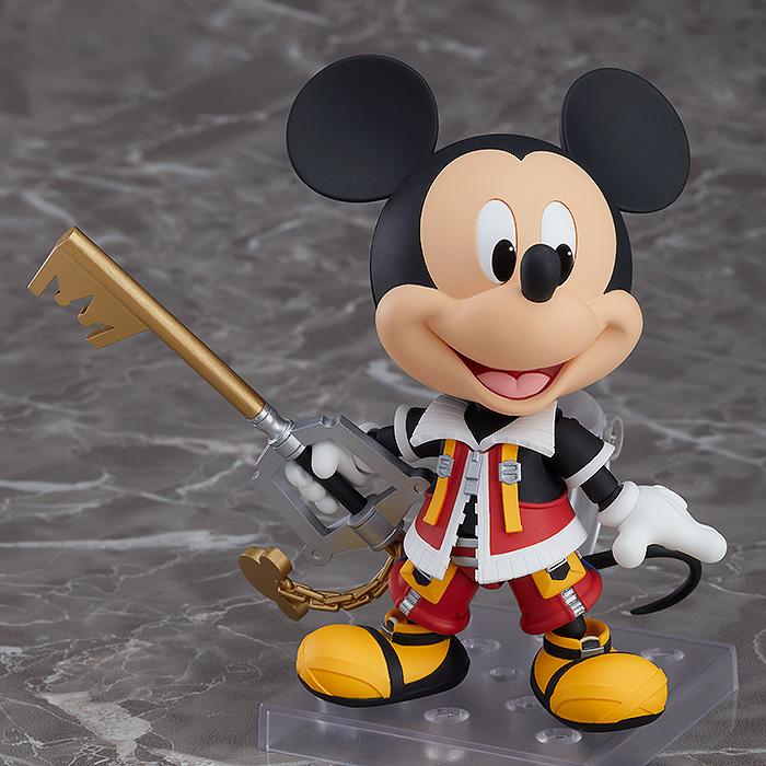 Kingdom Hearts II Nendoroid No.1075 King Mickey - Image 5