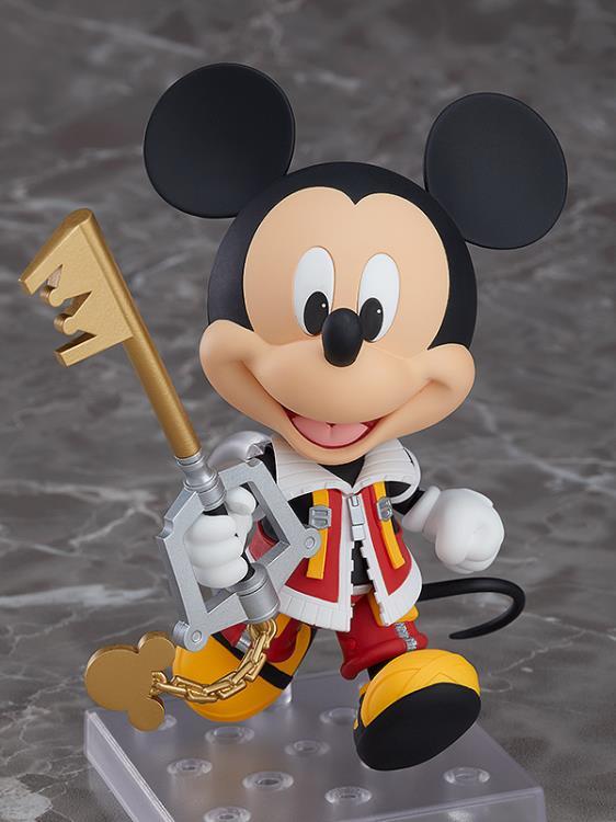 Kingdom Hearts II Nendoroid No.1075 King Mickey - Image 6