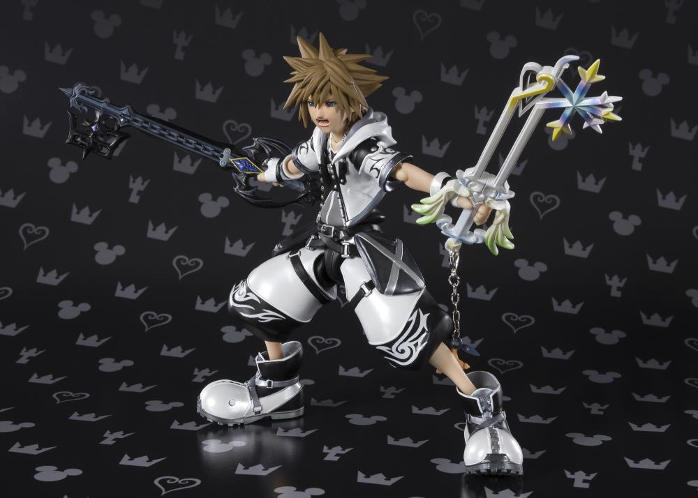 Kingdom Hearts II S.H.Figuarts Sora (Final Form) - Image 2