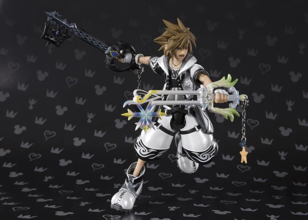 Kingdom Hearts II S.H.Figuarts Sora (Final Form) - Image 3