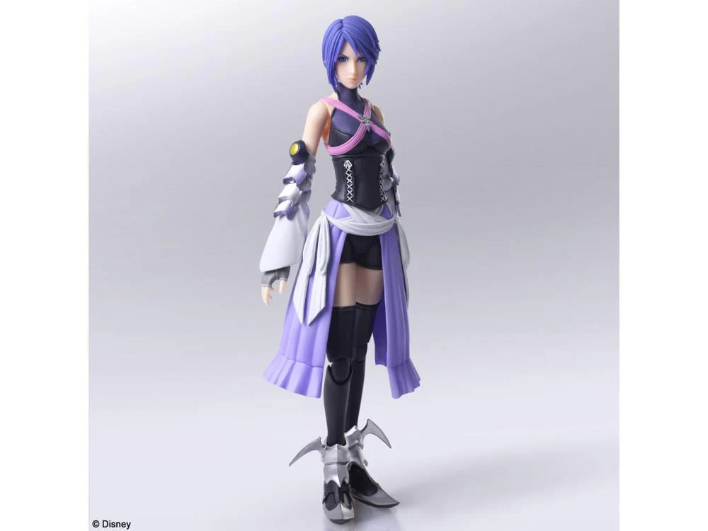 Kingdom Hearts III Bring Arts Aqua - Image 2